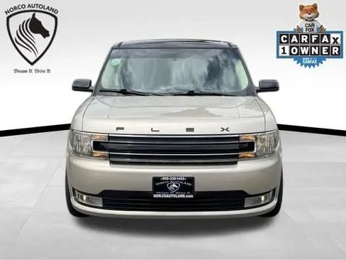 Used 2018 Ford Flex SEL w/ Equipment Group 202A FWD image 2