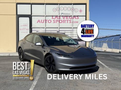 Used 2026 Tesla Model 3 RWD image 1
