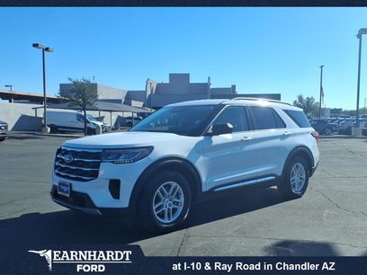 Certified 2025 Ford Explorer Active
