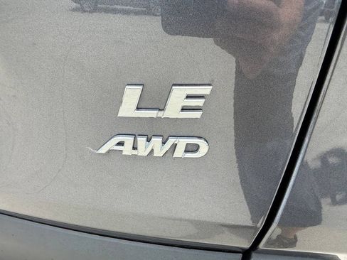 Used 2024 Toyota RAV4 LE AWD/4WD image 9