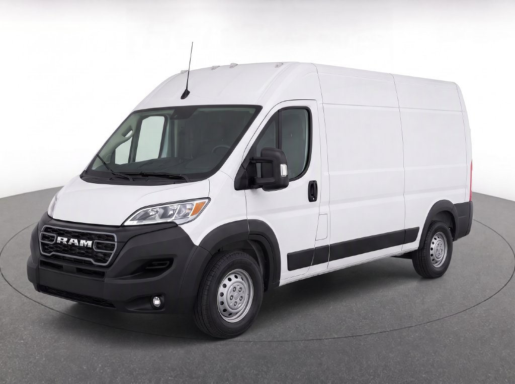 Used 2025 RAM ProMaster 2500 w/ Convenience Group FWD image 3