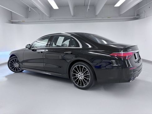 Used 2021 Mercedes-Benz S 580 4MATIC Sedan image 8