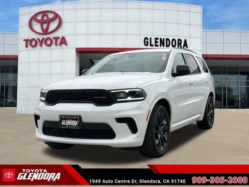 Used 2025 Dodge Durango GT w/ Blacktop Package RWD image 4