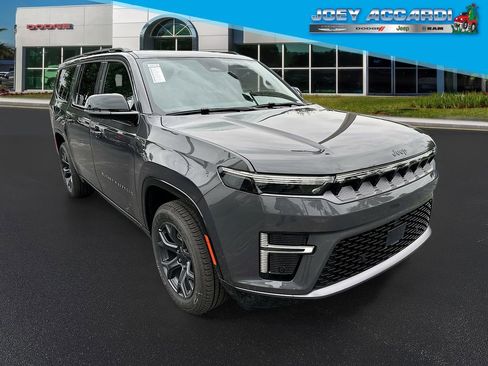 New 2026 Jeep Grand Wagoneer L Limited image 1