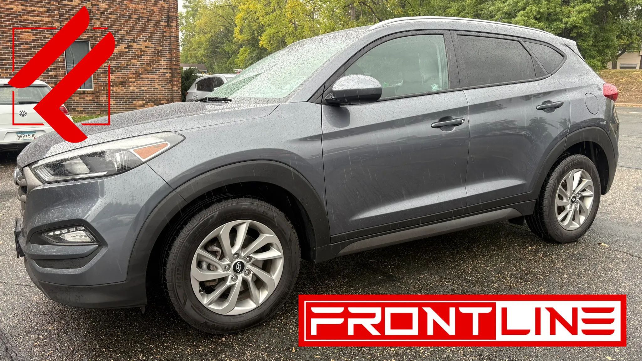 Used 2016 Hyundai Tucson SE w/ Option Group 02 AWD/4WD image 1