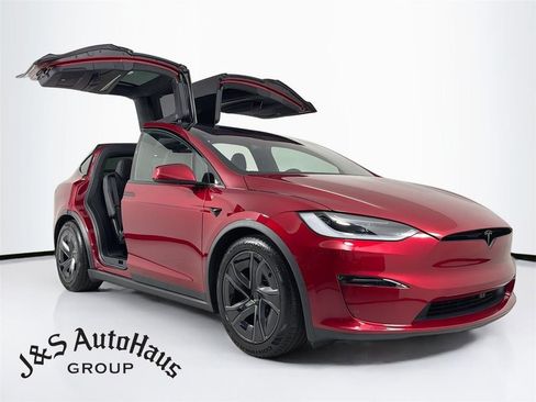Used 2026 Tesla Model X AWD/4WD image 1