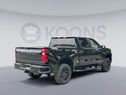 New 2026 Chevrolet Silverado 1500 Custom Trail Boss w/ Turbomax Blackout Package image 7