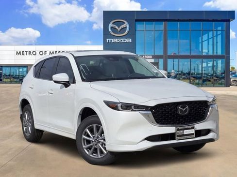 New 2025 MAZDA CX-5 AWD 2.5 S w/ Preferred Package image 1