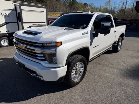 Used 2021 Chevrolet Silverado 2500 High Country w/ Z71 Off-Road Package image 1