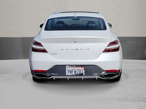 Certified 2026 Genesis G70 2.5T Prestige RWD image 4