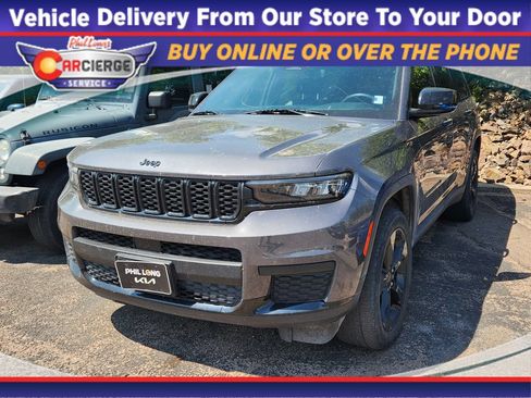Used 2023 Jeep Grand Cherokee L Laredo AWD/4WD image 1