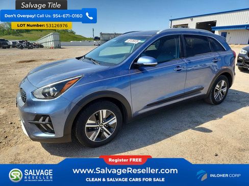 Used 2020 Kia Niro EX Premium FWD image 1