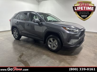 New 2025 Toyota RAV4 XLE