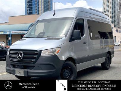 New 2025 Mercedes-Benz Sprinter 2500