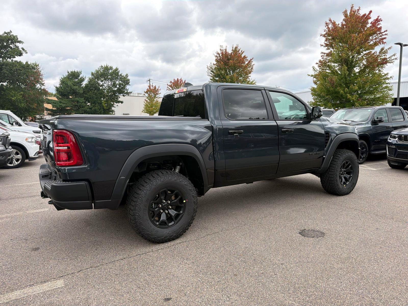 New 2027 RAM 1500 RHO w/ Bed Utility Group AWD/4WD image 2