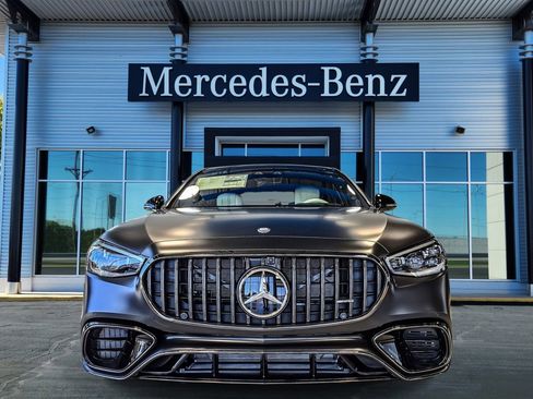 New 2026 Mercedes-Benz S 63 AMG S image 2