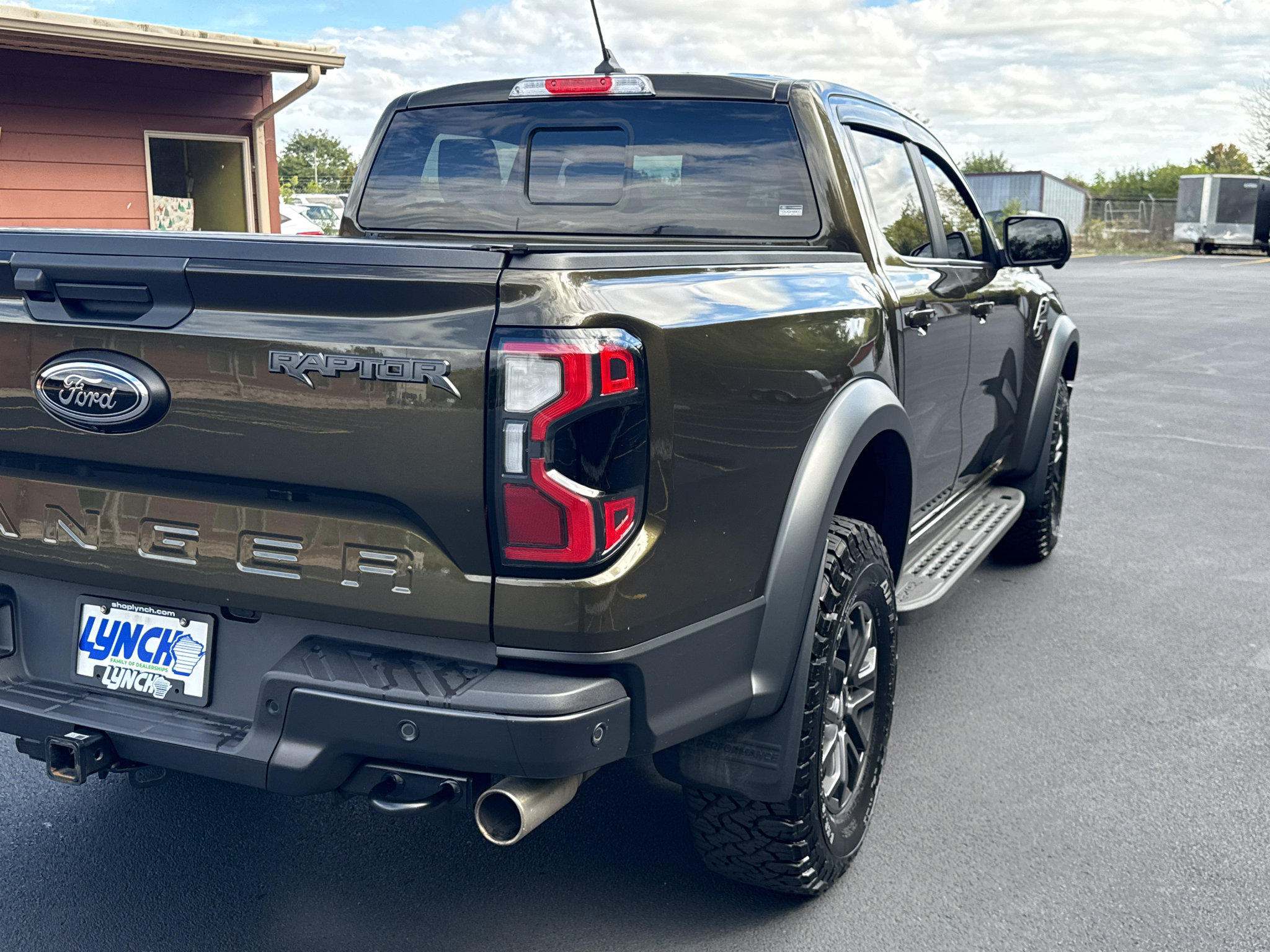 Used 2024 Ford Ranger Raptor AWD/4WD image 14