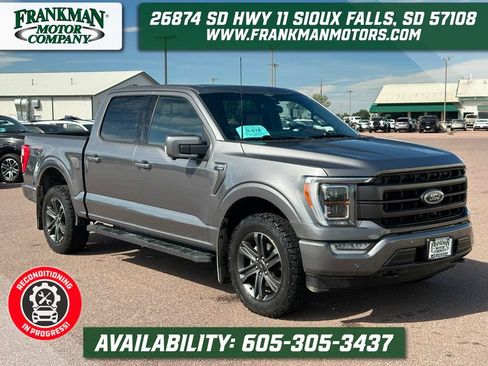 Used 2023 Ford F150 Lariat w/ Equipment Group 502A High AWD/4WD image 1