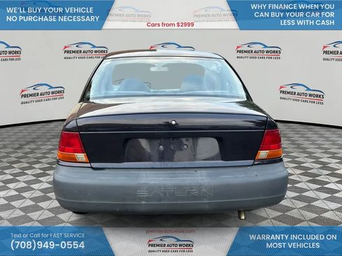 Used 1999 Saturn S-Series SL1 w/ SL1 Option Pkg 1 image 5