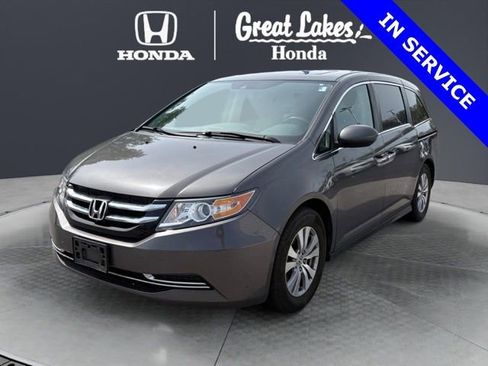 Used 2015 Honda Odyssey EX-L image 2