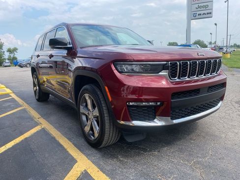 Used 2021 Jeep Grand Cherokee L Limited image 2