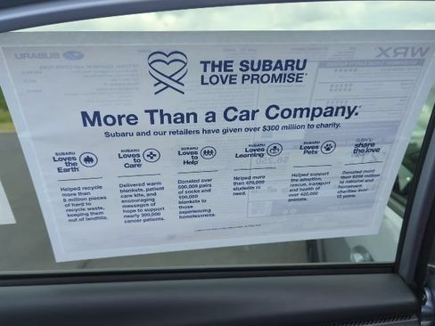New 2026 Subaru WRX Limited w/ Accessory Package #2 AWD/4WD image 32