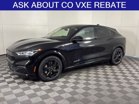 Used 2023 Ford Mustang Mach-E Premium w/ Mustang Nite Pony Package image 1