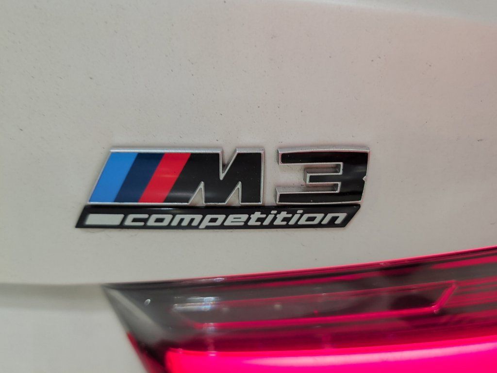 Certified 2025 BMW M3 Competition w/ M Carbon Exterior Package AWD/4WD image 14