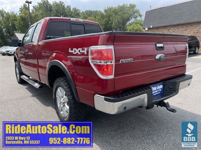 Used 2014 Ford F150 XLT w/ Equipment Group 302A Luxury AWD/4WD image 7