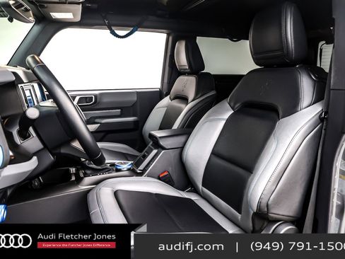 Used 2023 Ford Bronco Black Diamond w/ Sasquatch Package image 18