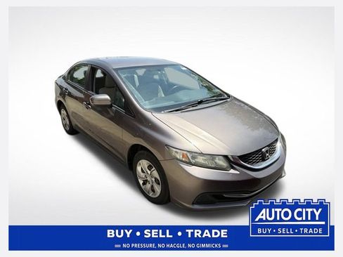 Used 2014 Honda Civic LX image 1