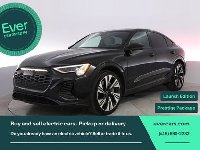 Used 2024 Audi Q8 e-tron Prestige w/ Prestige Package