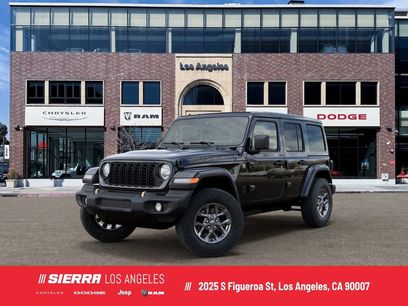 New 2026 Jeep Wrangler Unlimited Sport