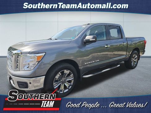 Used 2019 Nissan Titan SV w/ SV Convenience Package AWD/4WD image 1