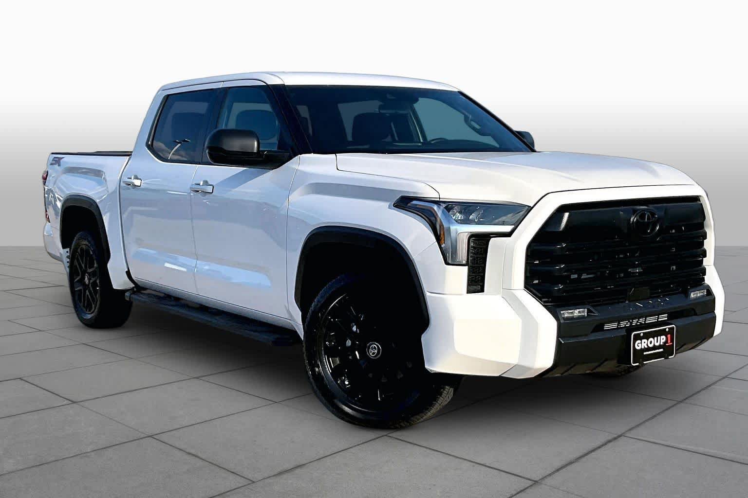 Certified 2026 Toyota Tundra SR5 w/ SX Package RWD image 3
