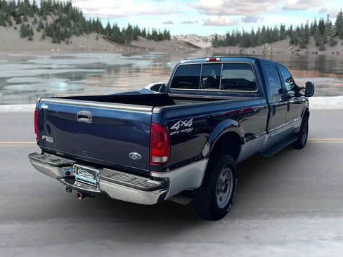 Used 2001 Ford F250 4x4 Crew Cab Super Duty image 3