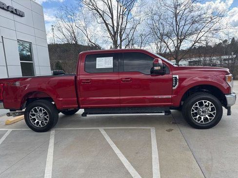 Used 2022 Ford F250 Lariat w/ Lariat Ultimate Package AWD/4WD image 4