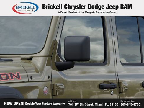 New 2026 Jeep Wrangler Unlimited Rubicon image 12