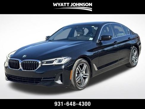 Used 2021 BMW 530i w/ Convenience Package image 1