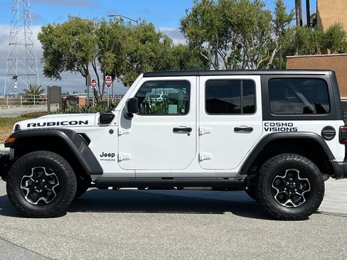 Used 2022 Jeep Wrangler Unlimited Rubicon 4xe w/ Steel Bumper Group image 7