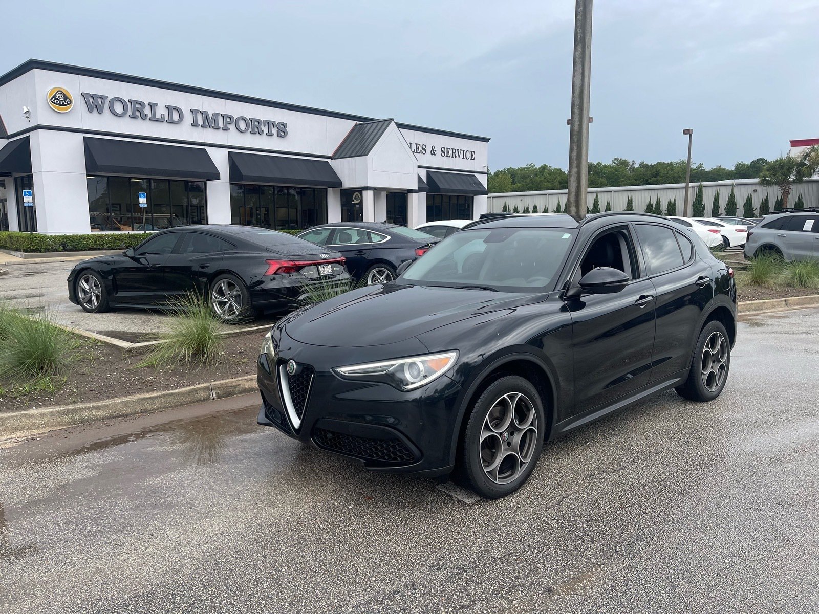 Used 2018 Alfa Romeo Stelvio Sport w/ Quick Order Package 22J Sport AWD/4WD image 50