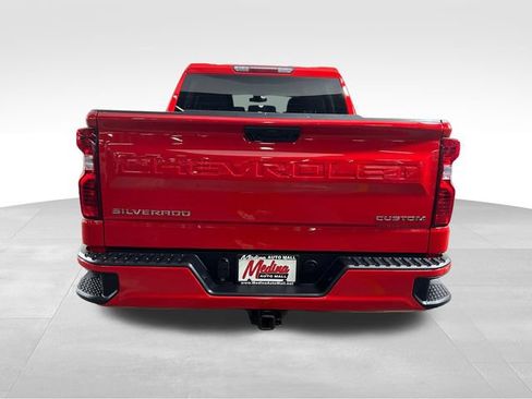 Used 2023 Chevrolet Silverado 1500 Custom AWD/4WD image 6