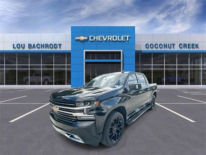 Used 2020 Chevrolet Silverado 1500 High Country
