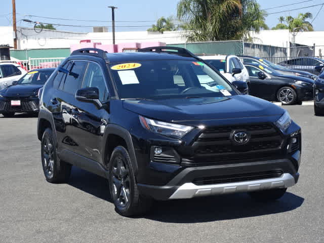 Used 2024 Toyota RAV4 Adventure AWD/4WD image 2