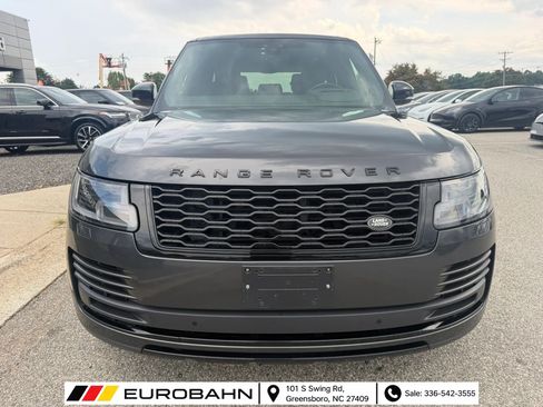 Used 2021 Land Rover Range Rover Westminster Edition AWD/4WD image 25