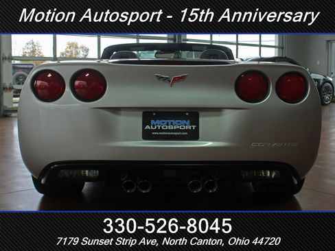 Used 2005 Chevrolet Corvette Convertible w/ Preferred Equipment Group image 11