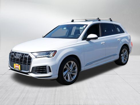 Used 2021 Audi Q7 3.0T Prestige AWD/4WD image 3