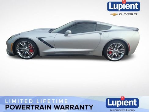 Used 2017 Chevrolet Corvette Stingray Coupe w/ LPO, Stingray Logo Package image 3