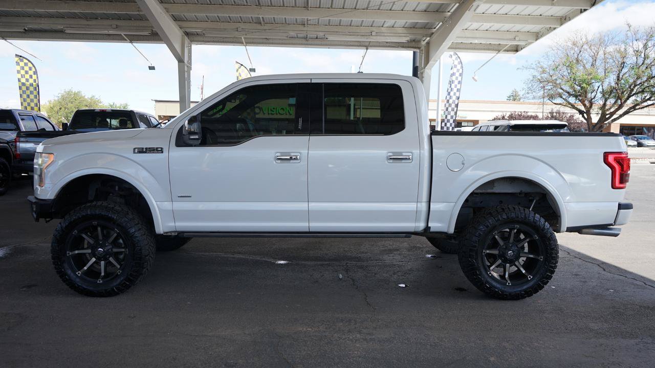 Used 2015 Ford F150 Platinum AWD/4WD image 7