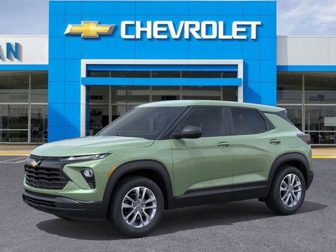 New 2026 Chevrolet TrailBlazer LS w/ LPO, Blackout Package image 2